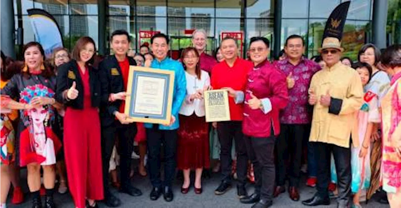 KL Wellness City Celebrates Chap Goh Mei with ASEAN Record Feat, Community Giving, and Wellness-Focused Festivities