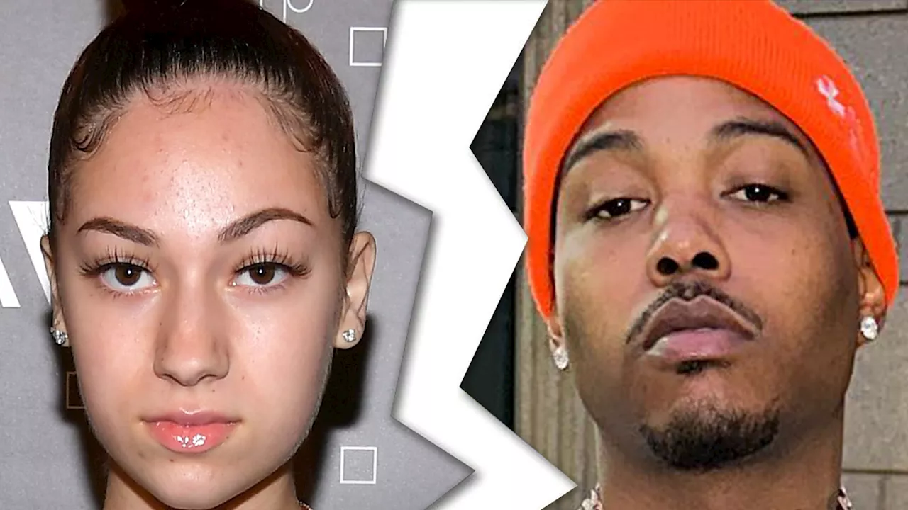 Bhad Bhabie and Le Vaughn Split Once Again