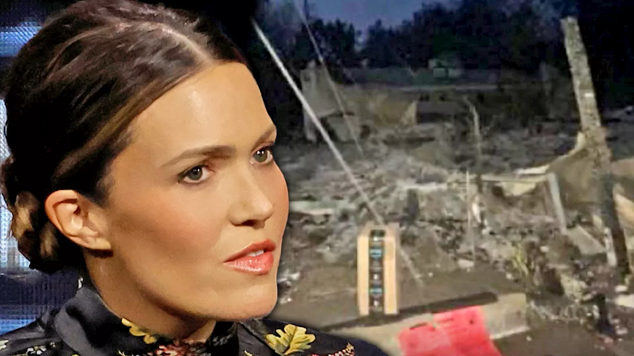 Mandy Moore Blasts Amazon for Dropping Off Package at In-Law's Burned Down Home