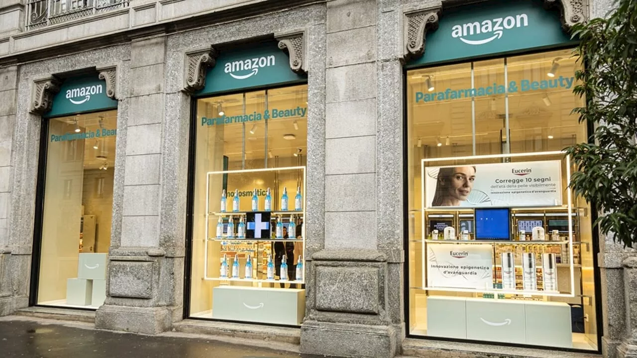 Amazon apre il suo primo negozio fisico in Italia a Milano