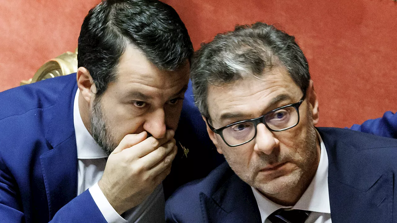 Lega lancia sfida per rottamazione cartelle: Fratelli d'Italia e Forza Italia in bilico