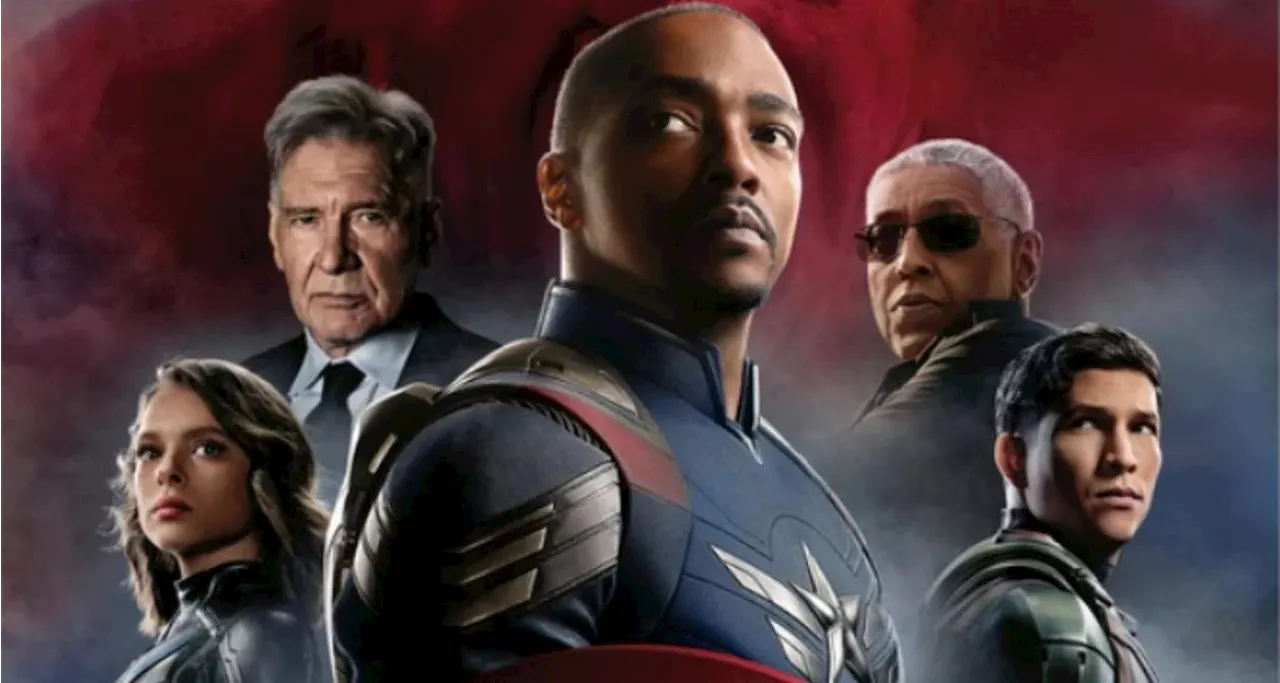 Anthony Mackie Habla Sobre las Diferencias Entre Sam Wilson y Steve Rogers en 'Captain America: Brave New World'