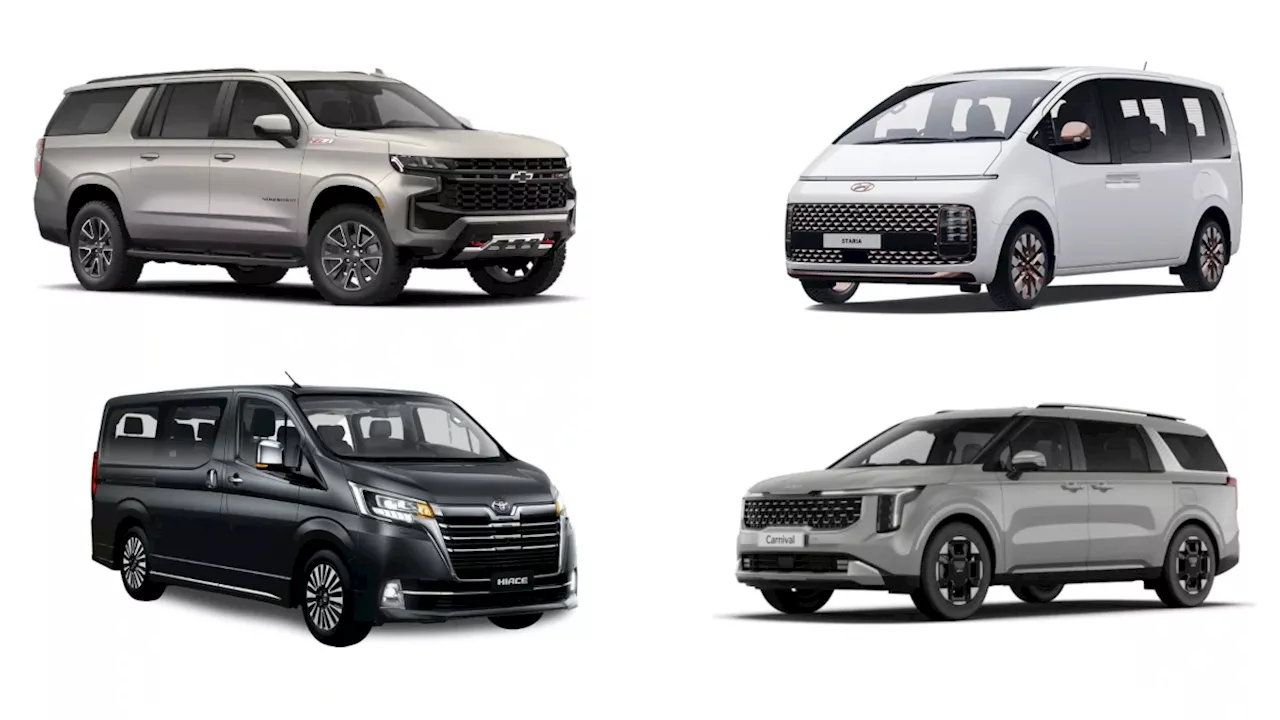 5 Top-Rated Vans for Filipino Families