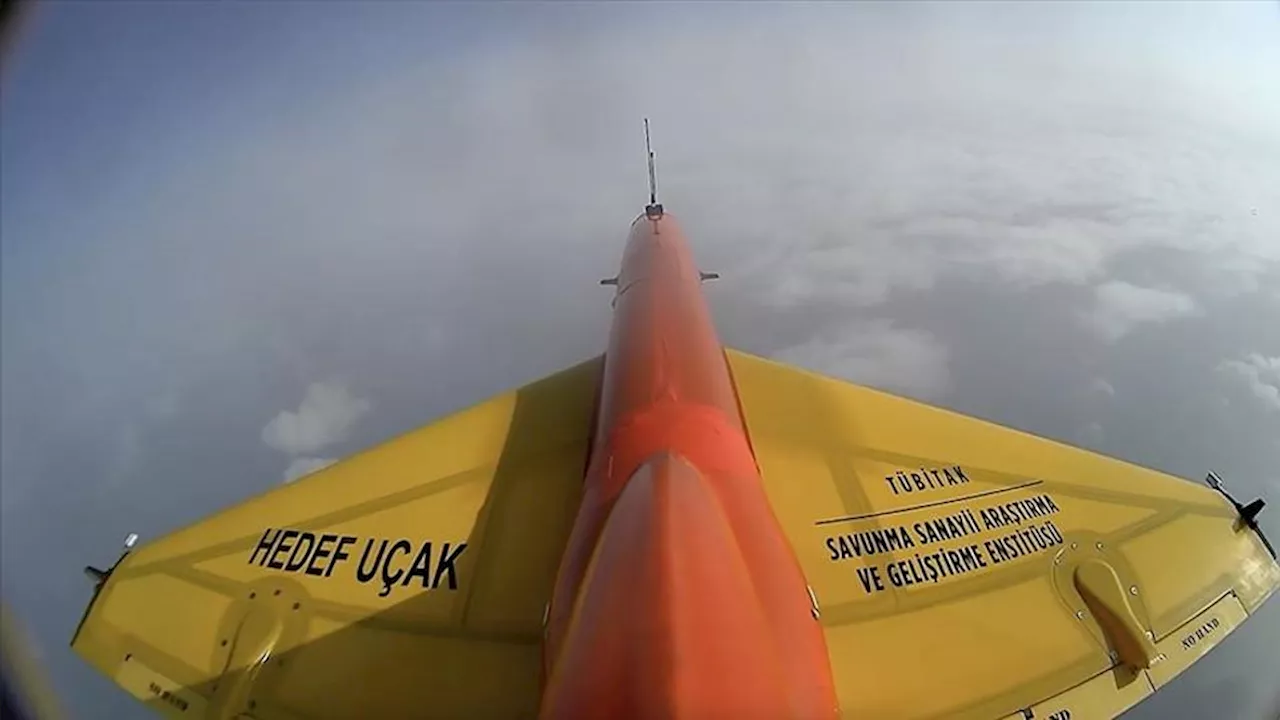 Türkiye successfully test-fires first locally developed air-to-air missile