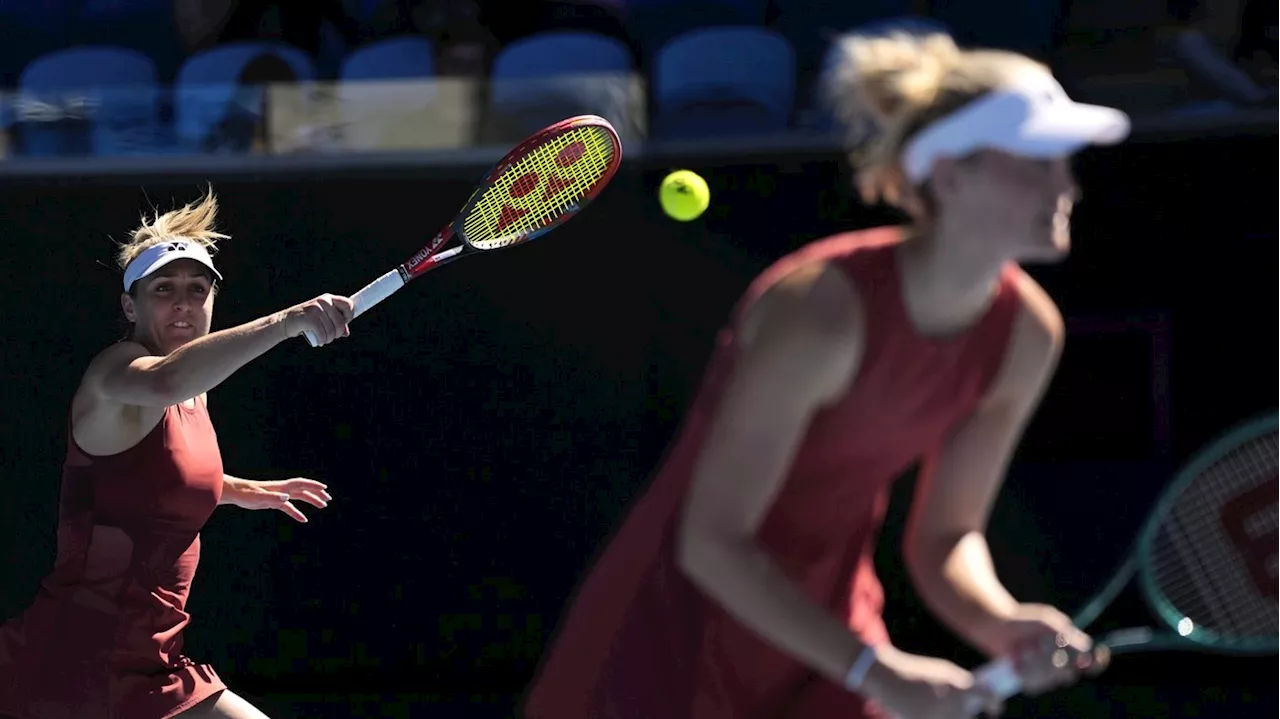 Canadian Tennis Players Face Early Exits at Qatar Open