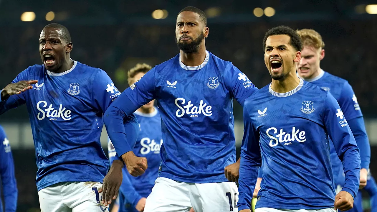 Everton Denies Liverpool Victory with Last-Gasp Equalizer at Goodison Park