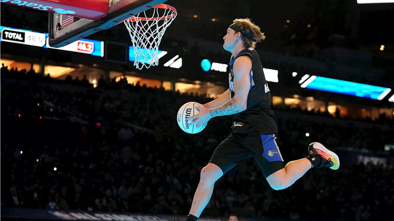 Mac McClung Aims for Three-Peat in NBA Dunk Contest