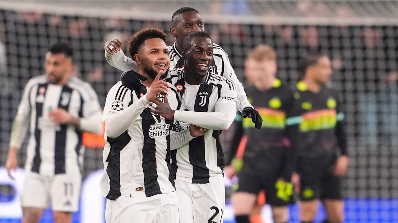 McKennie and Mbangula Power Juventus Past PSV Eindhoven