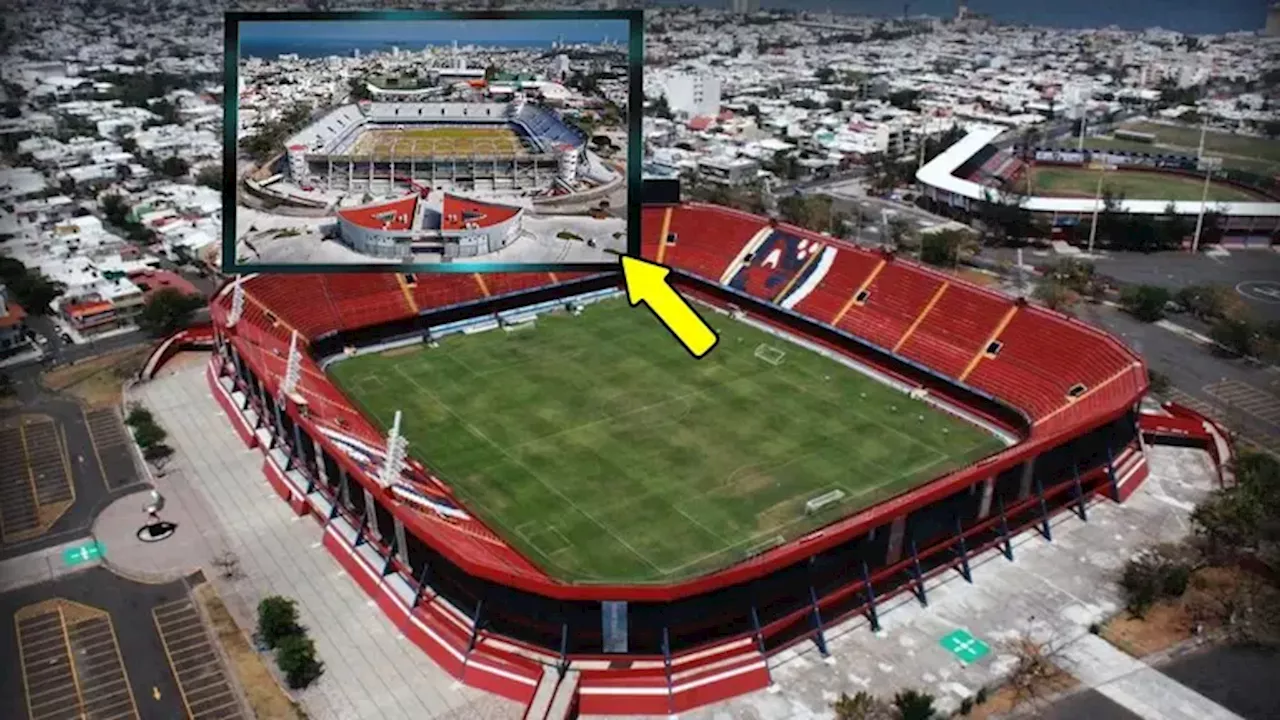 Estadio Luis Pirata Fuente casi listo para volver el futbol a Veracruz