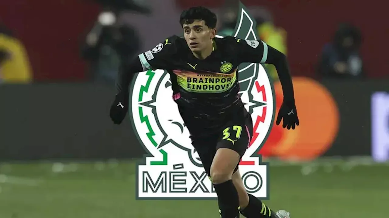 Richard Ledezma no cierra la puerta a la Selección Mexicana