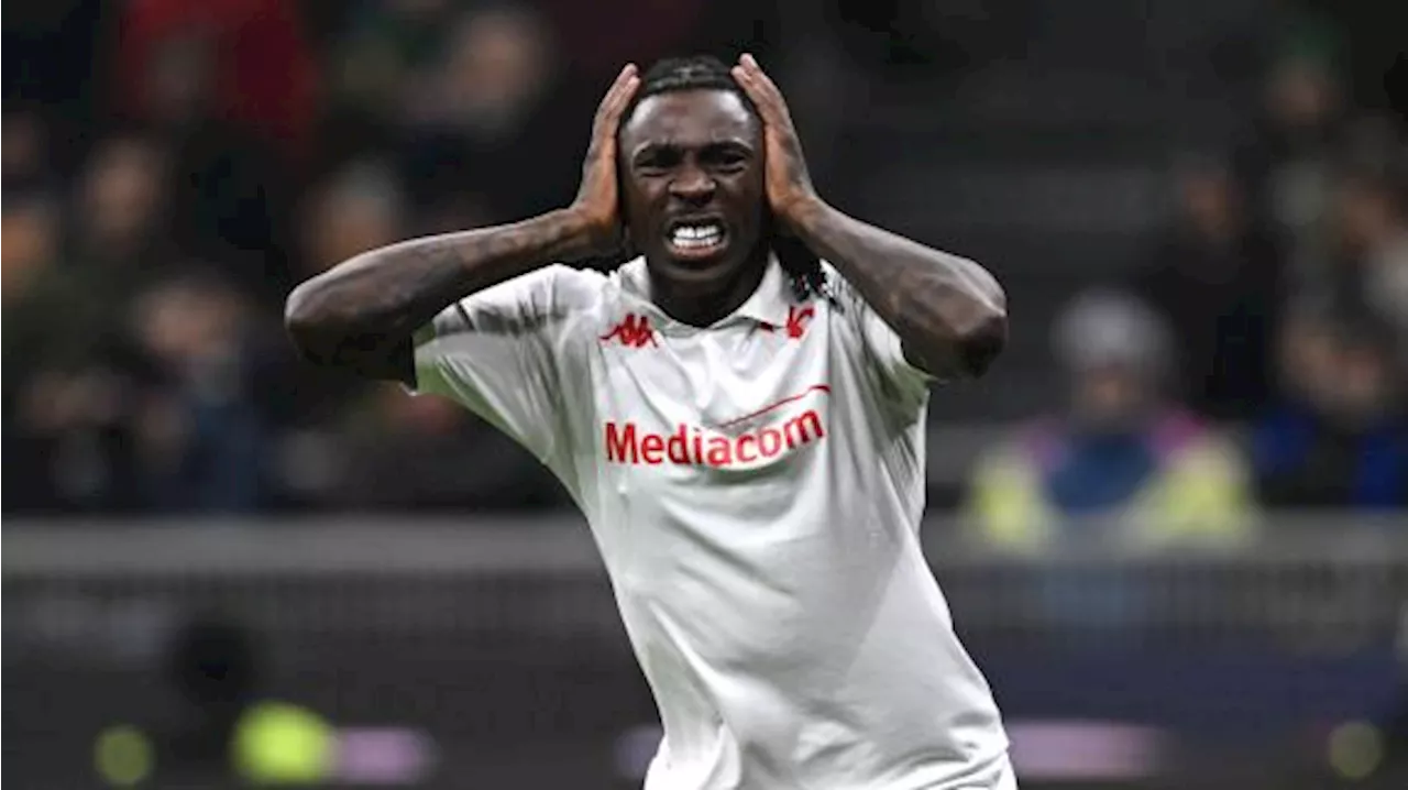 Insulti razzisti al calciatore Kean, la Fiorentina denuncia