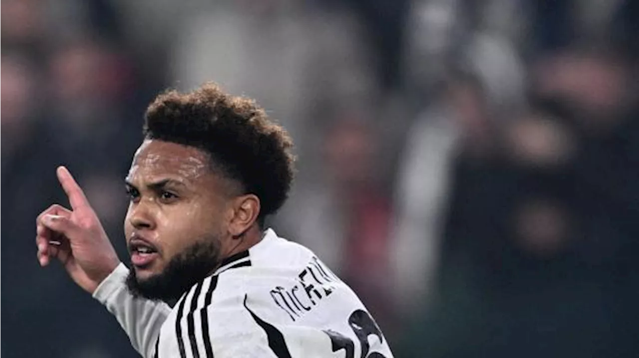 Juventus, McKennie: 'Gol? Ero tranquillo a calciare. Dobbiamo dare tutto per vincere'