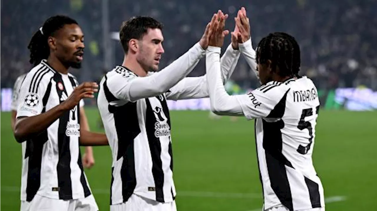 Mbangula salva Thiago Motta: la Juventus la spunta all'82' col PSV nel primo round Champions