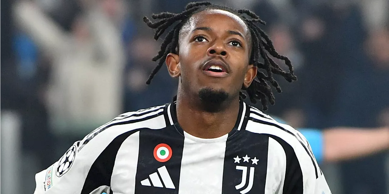 Mbangula, la stella del futuro della Juventus