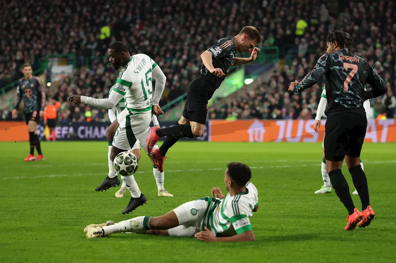 Dramatiske sluttminutter da Bayern slo Celtic 2-1