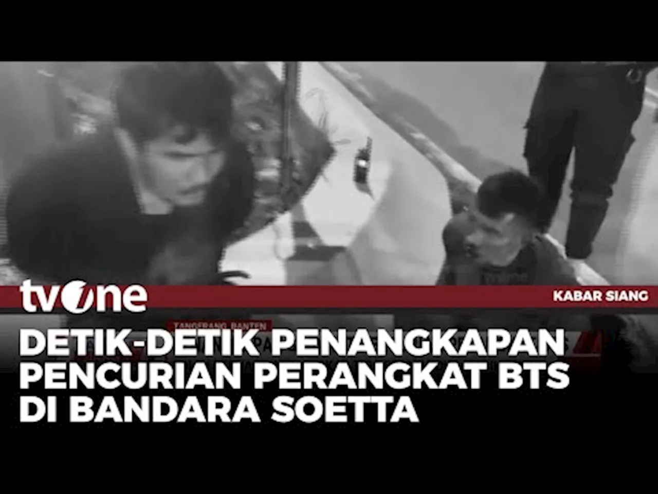 Polresta Bandara Soekarno-Hatta Bekuk Sindikat Pencurian BTS