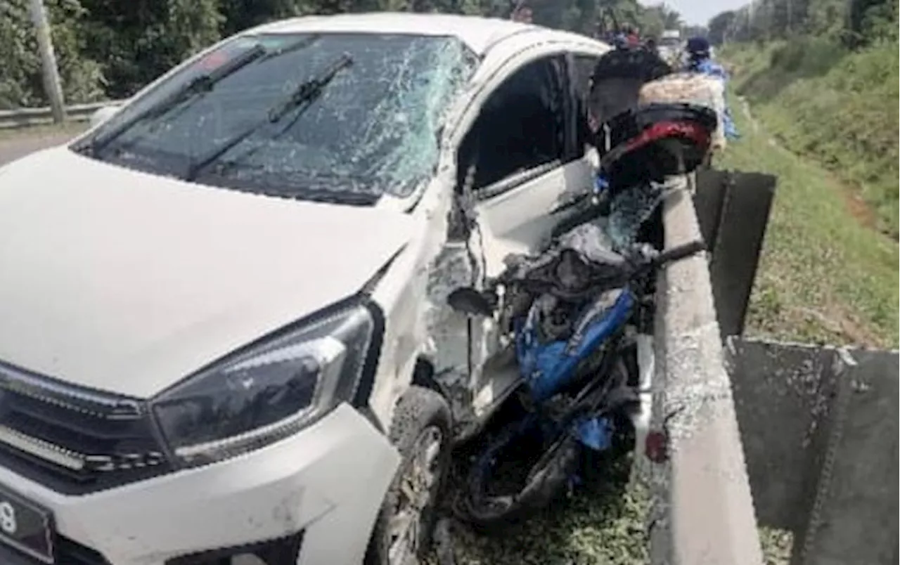 Couple Killed in Motorcycle Crash with Car in Jempol