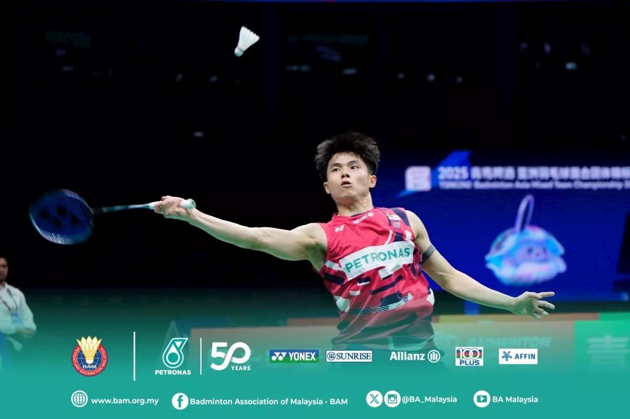 Malaysia Falls Short Against Hong Kong in Asian Mixed Team Badminton Championships Opener