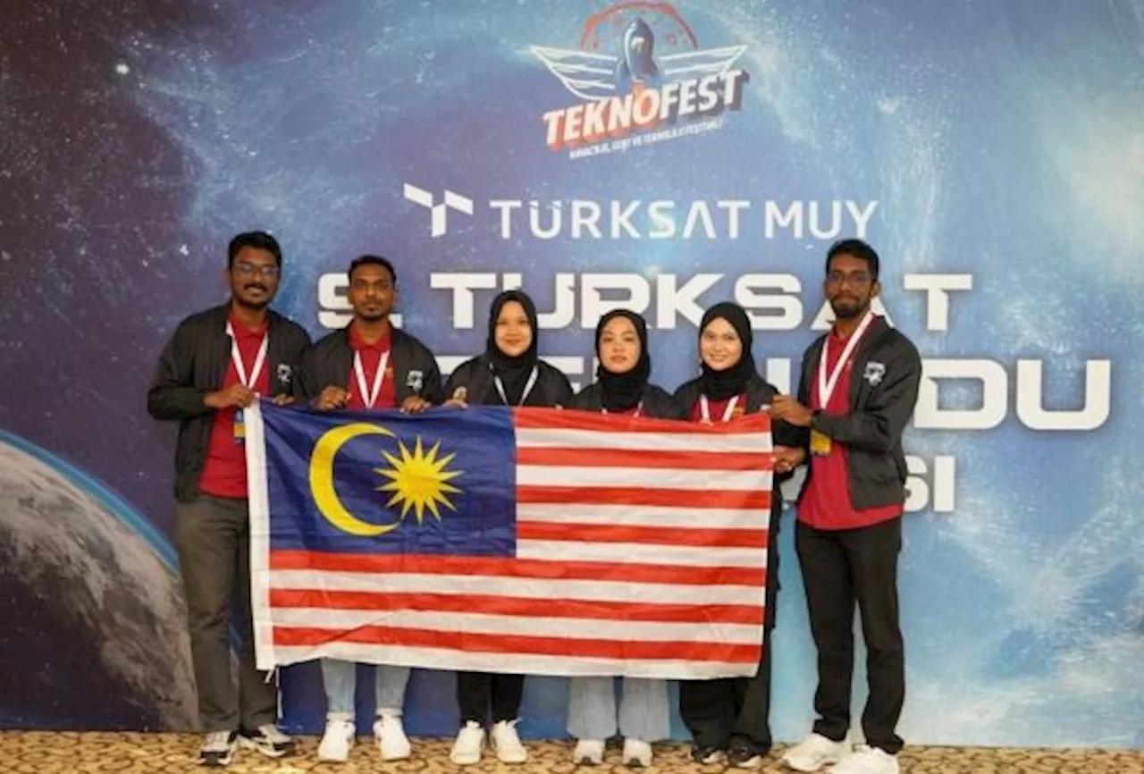 Malaysian Team Astra Makes History at Teknofest