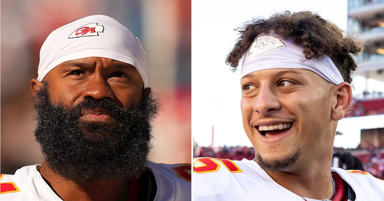 Samaje Perine Responds to Viral Moment with Patrick Mahomes During Super Bowl