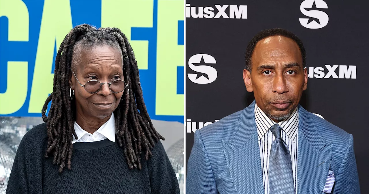 Whoopi Goldberg Slams Stephen A. Smith's 'Ex-Boyfriend' Comment About Serena Williams' Super Bowl Dance