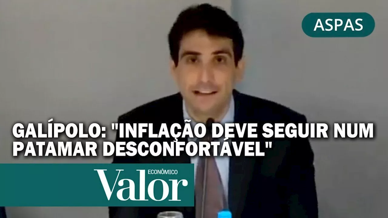 Presidente do BC afirma que o Brasil caminha para patamar elevado de aperto monetário