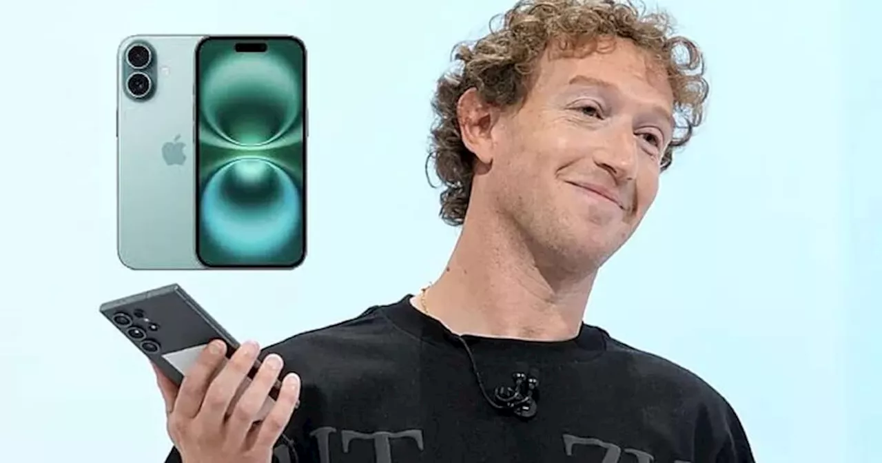 Adiós celulares: Zuckerberg predice su reemplazo antes de 2030