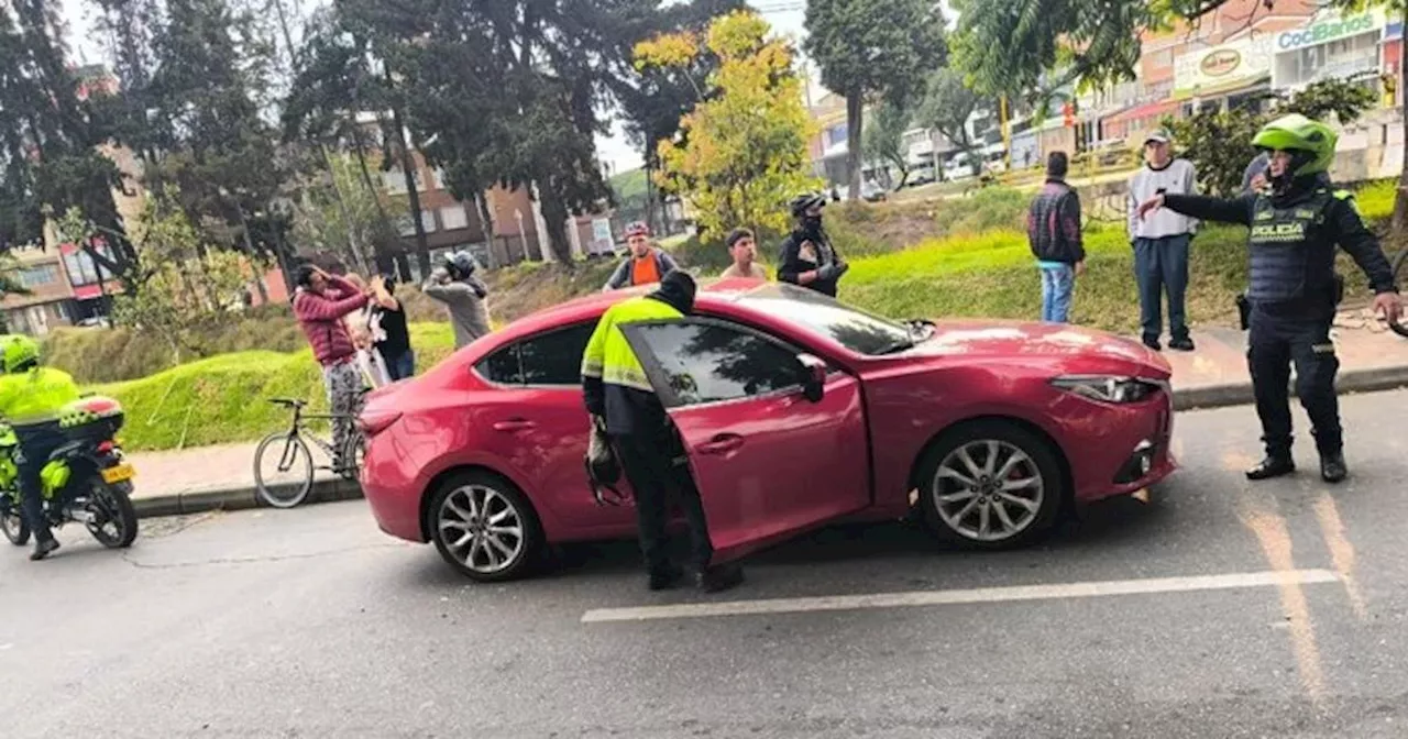 Asesinato de niña de 4 años en Bogotá: sicarios en moto disparan contra un vehículo