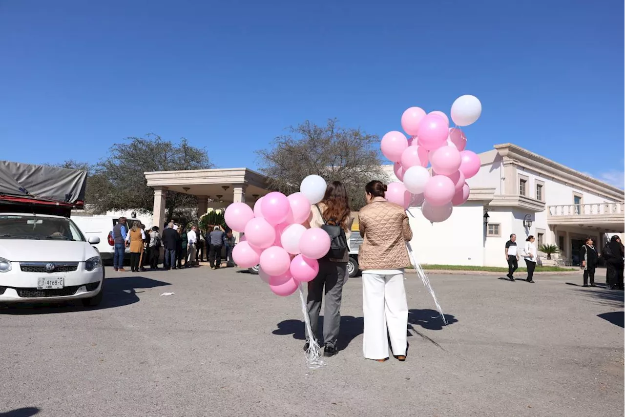 Despedida con amor: Saltillo llora a Celeste y Eugenia Cavazos Castilla