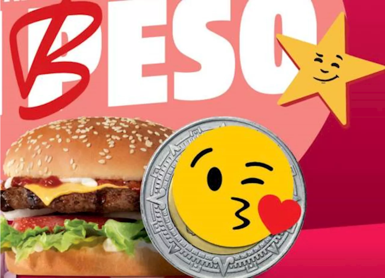 ¡El amor está en el aire!: Dará Carl´s Jr. hamburguesas gratis por besos este 14 de febrero