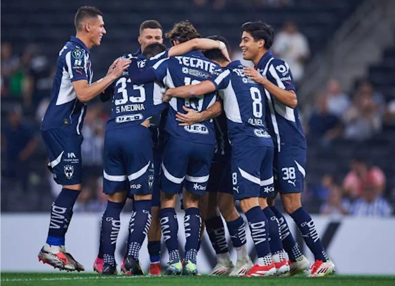 Monterrey se corona campeón en la Concacaf Champions Cup 2025