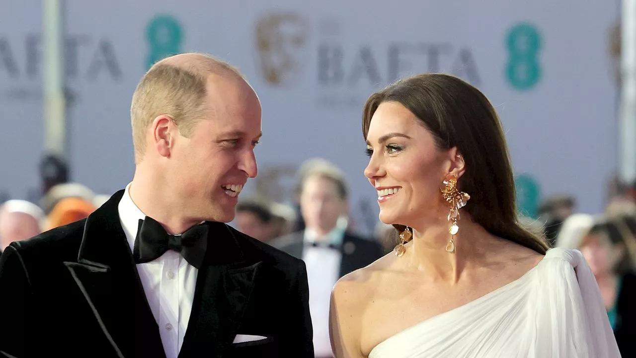 Kate Middleton et le prince William ne feront pas leur retour à l'occasion des BAFTA