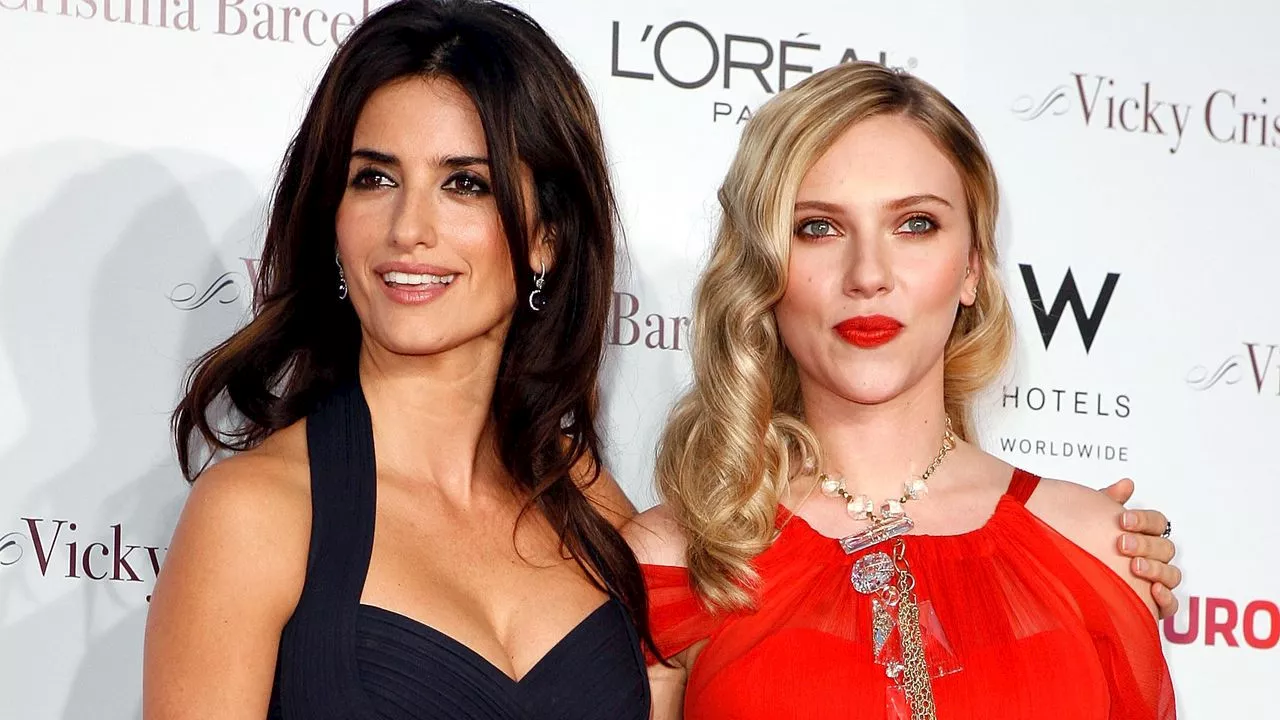 Scarlett Johansson et Penélope Cruz vont se retrouver aux Oscars 2025