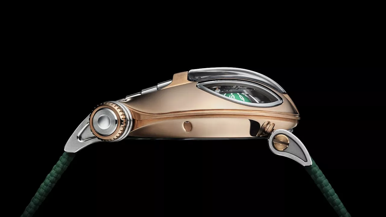 Une Montre-Serpent Inédite : Bulgari et MB&F Jonglent entre Joaillerie et Horlogerie