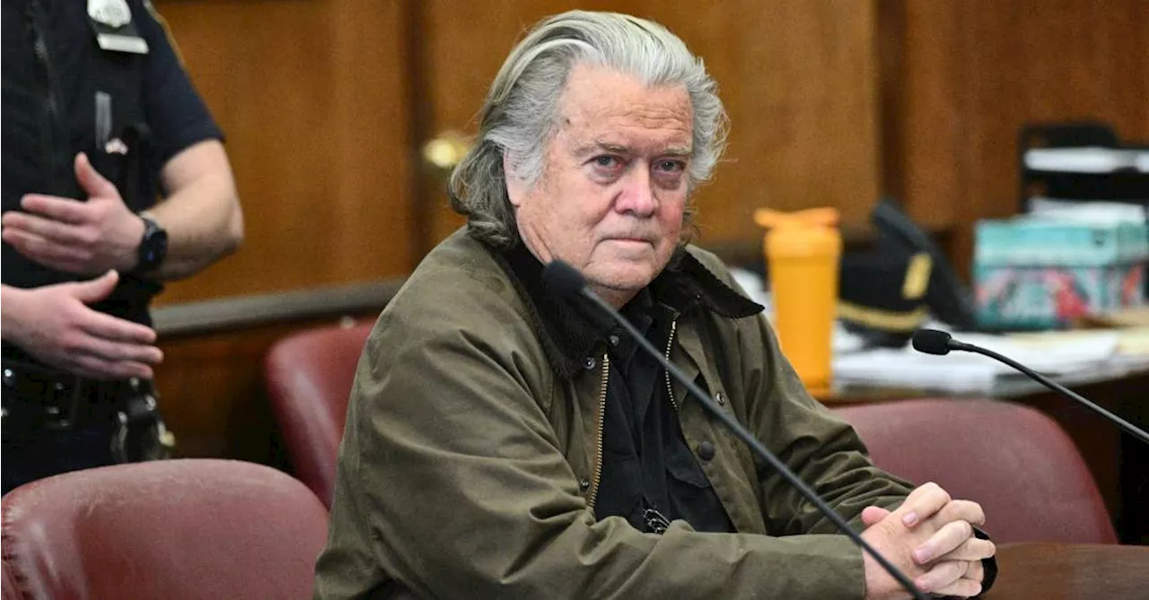 Antigo aliado de Trump, Steve Bannon se declara culpado por fraude e escapa da prisão