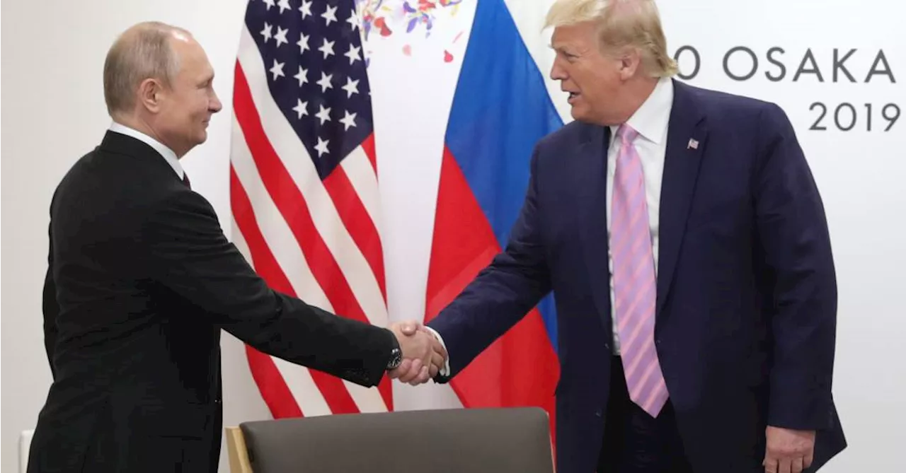 Trump e Putin iniciam negociações para encerrar guerra na Ucrânia