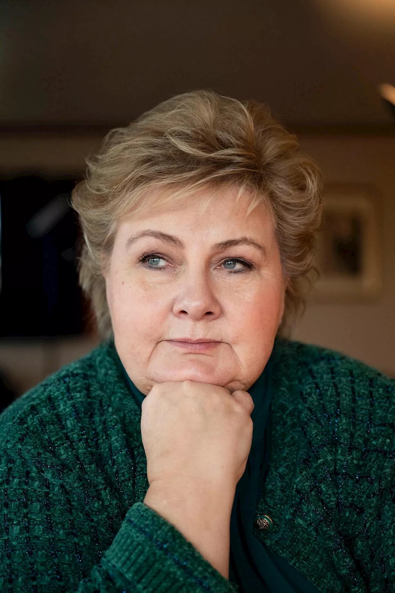 Erna Solberg om mobbingen: – Hjerteskjærende