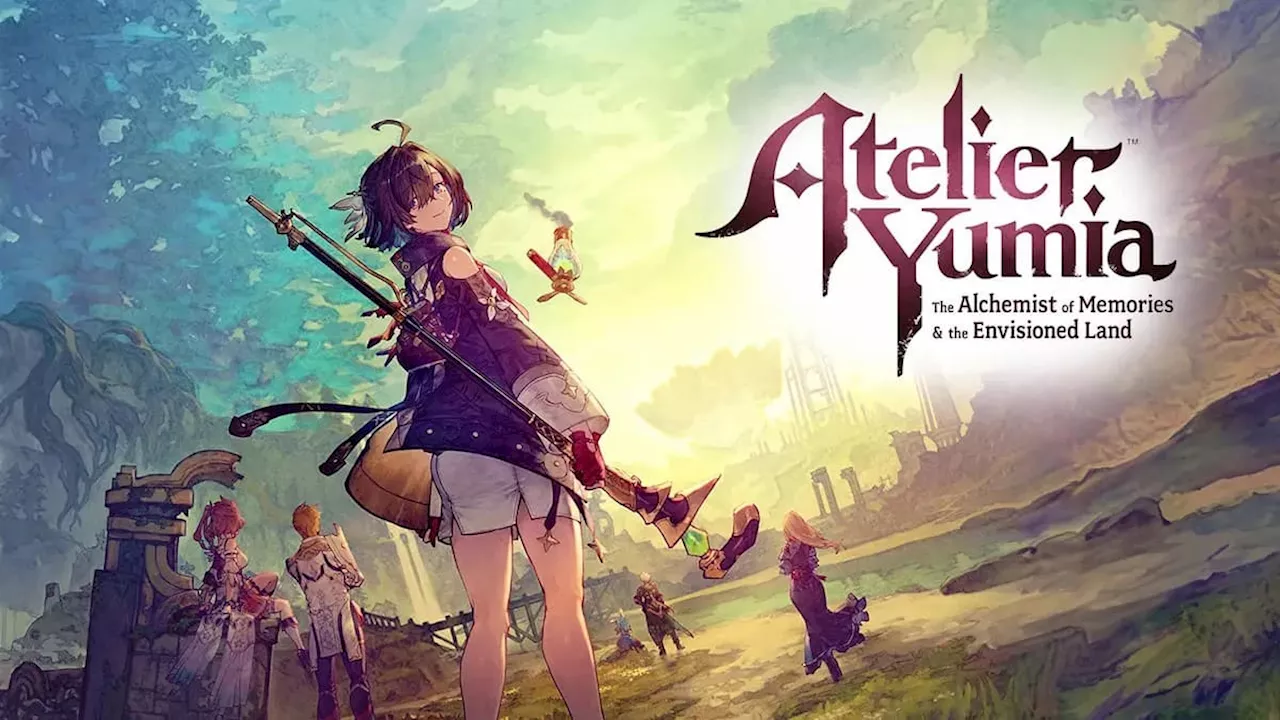 Atelier Yumia: The Alchemist of Memories & the Envisioned Land Launch Countdown