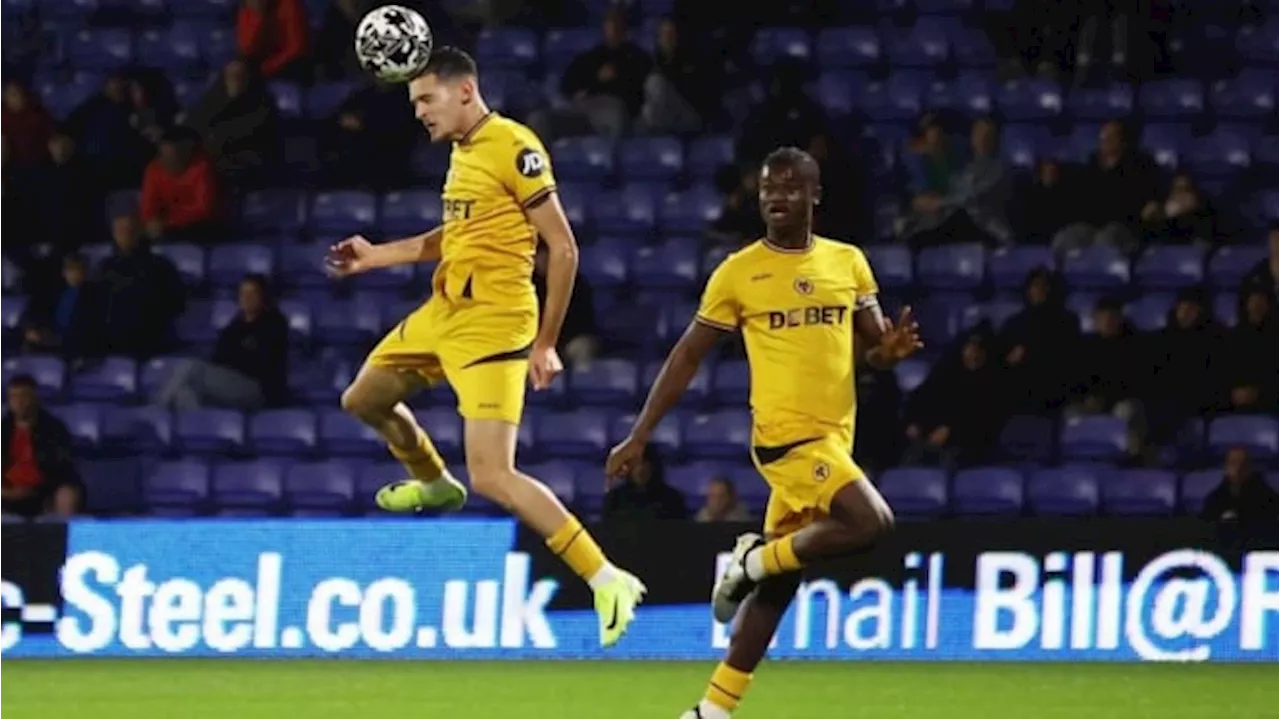 Justin Hubner Jadi Pahlawan Usai Cetak Gol untuk Wolves Vs Rochdale AFC