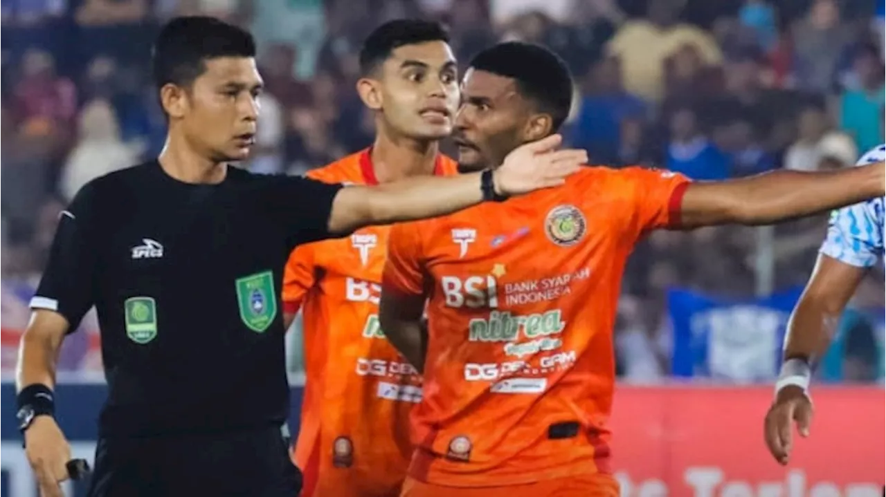 Persiraja Banda Aceh Ditinggal Wasit Setelah Intimidasi