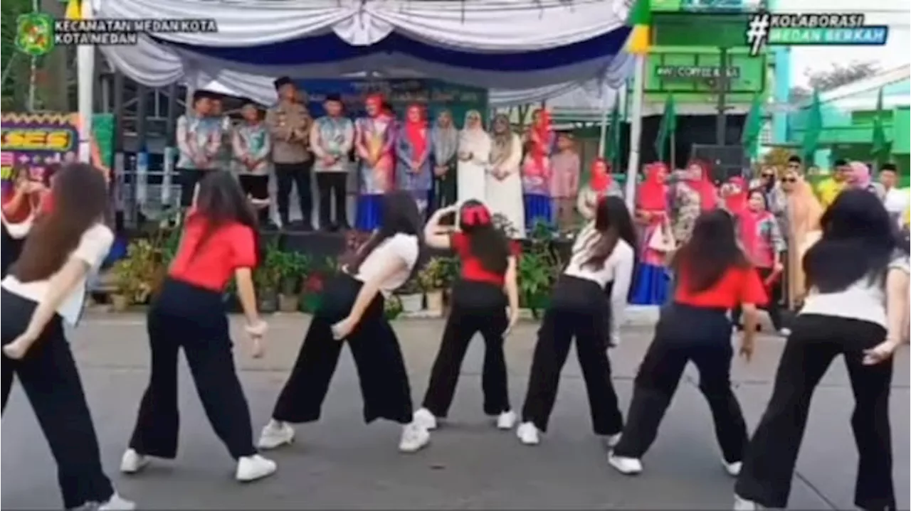 Geger Joget K-pop di Acara Pembukaan MTQ Medan Kota Tuai Kecaman