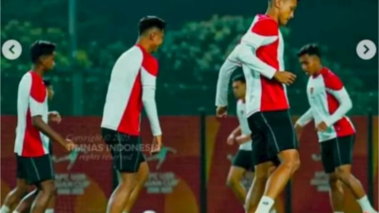 Lawan Iran di Piala Asia, Timnas Indonesia U-20 Harus Fokus Sejak Menit Pertama