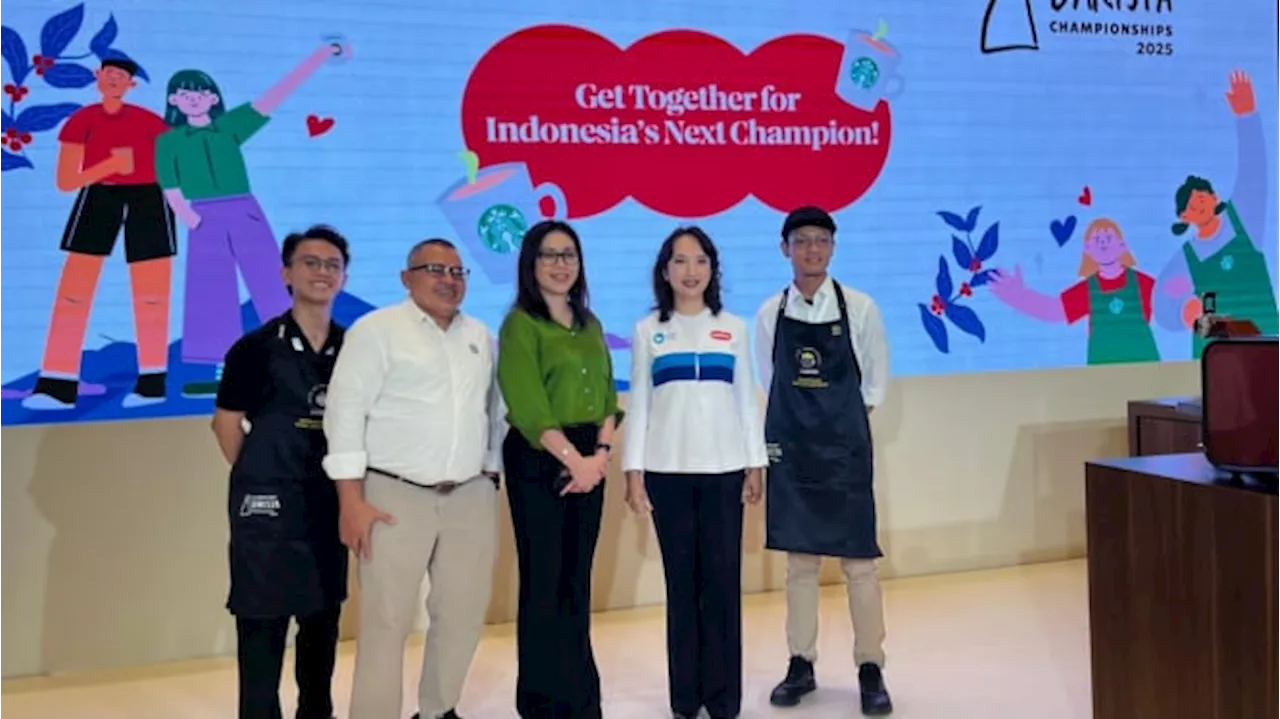 Starbucks Barista Championship 2025 Dihelat, Tunjukkan Keterampilan Menyajikan Kopi Terbaik