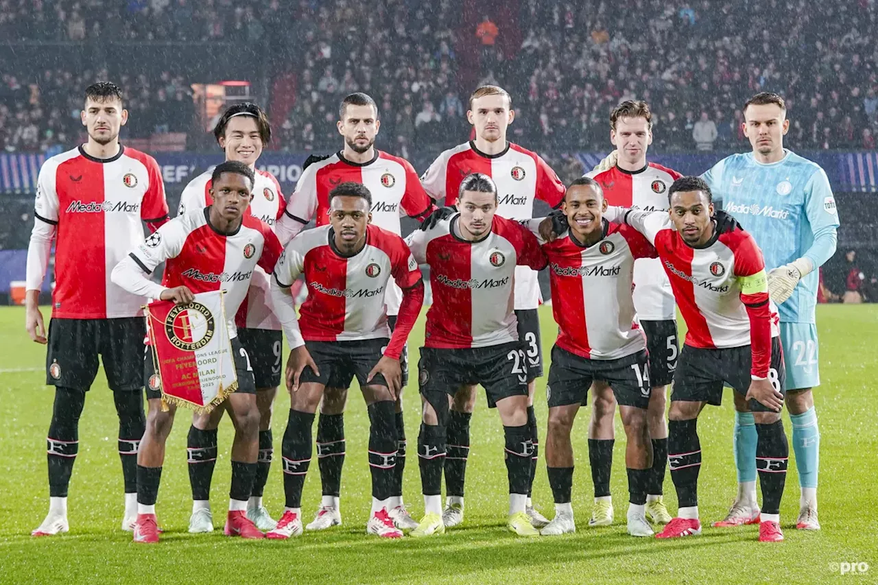 Feyenoord op rapport: Paixão schittert tegen AC Milan, ook aanwinst ijzersterk