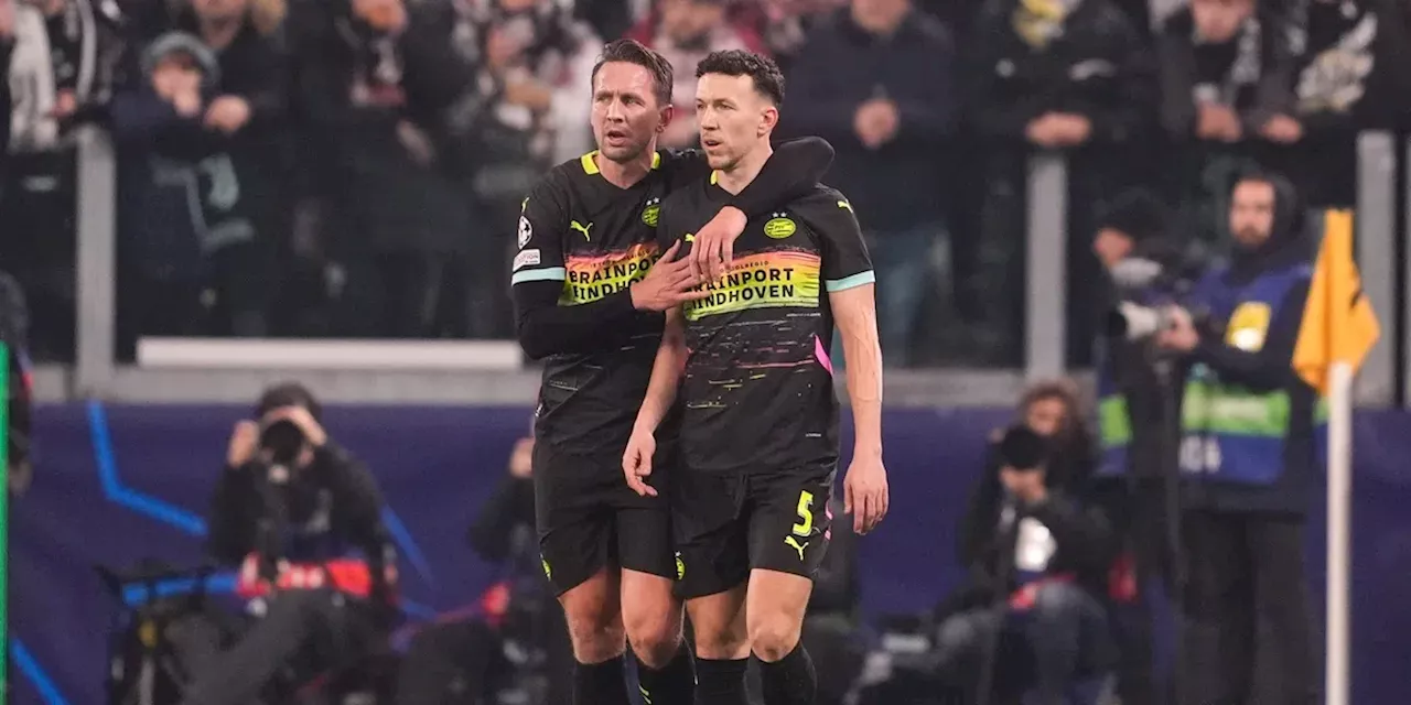 PSV op rapport: zorgwekkende middenvelders, Perisic op eenzame hoogte