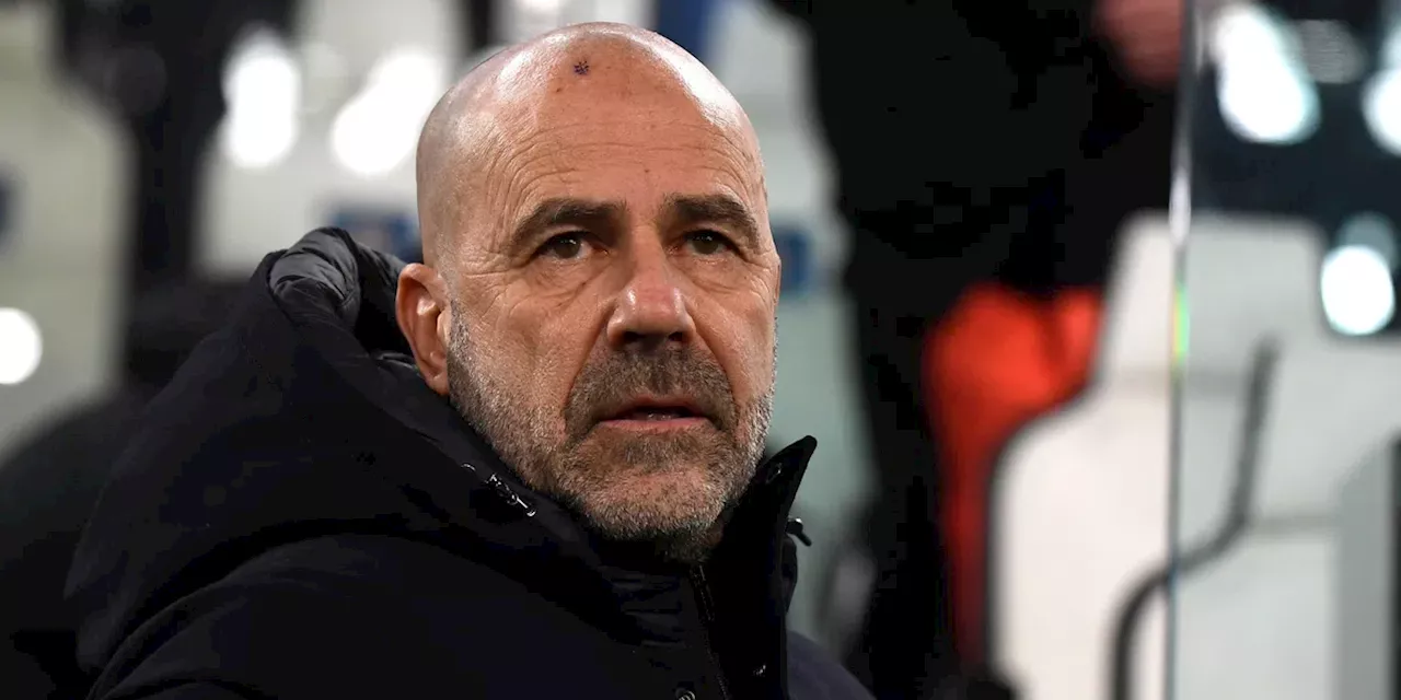 PSV-trainer Bosz spreekt over nederlaag bij Juventus