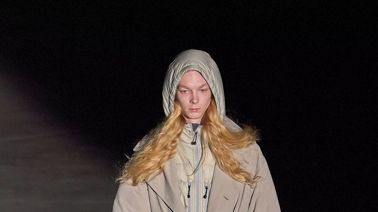 Meanswhile's Fall Show: Industrial Chic Meets Futuristic Functionality