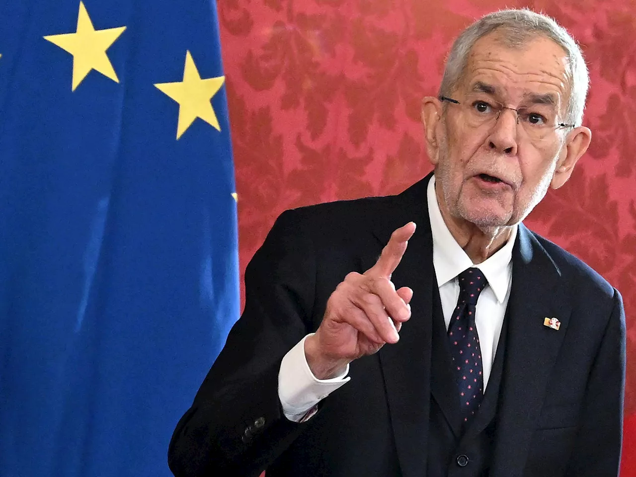 Alexander Van der Bellen informiert über weitere Schritte nach Scheitern der Koalitionsverhandlungen