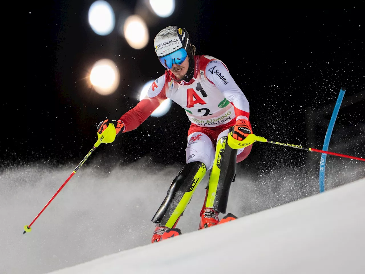 Hochkarätige Paarungen bei der Teamkombi der Männer bei der alpinen Ski-WM