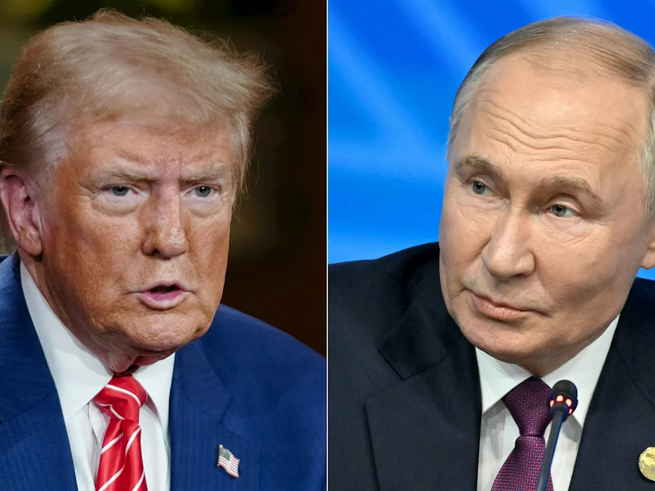 Trump: Mit Putin sofortige Ukraine-Verhandlungen vereinbart